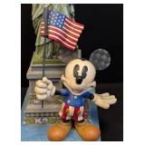 Jim Shore Disney Creations Liberty and Justice for All Figurine