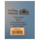 Jim Shore Disney Creations From Sea to Shining Sea Mickey Mouse and Uncle Sam Carved Figurine