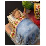 Jim Shore Heartwood Creek the Real Meaning of Christmas Figurine