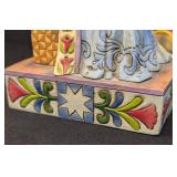 Jim Shore Heartwood Creek the Real Meaning of Christmas Figurine