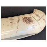 Red Wing 17" Birch Pottery Canoe