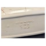 Red Wing 17" Birch Pottery Canoe