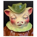 Shawnee Pottery Piggy Bank Cookie Jar