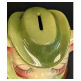 Shawnee Pottery Piggy Bank Cookie Jar