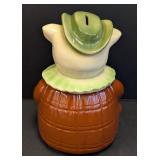 Shawnee Pottery Piggy Bank Cookie Jar