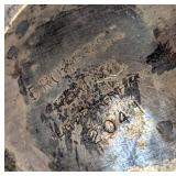 Vintage Rogers Weighted Sterling Silver Footed Compote Dish