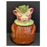Shawnee Pottery Piggy Bank Cookie Jar