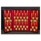 WM Rogers Presidential Commemorative Spoon Set