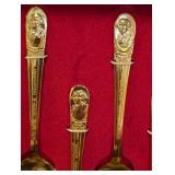 WM Rogers Presidential Commemorative Spoon Set