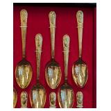 WM Rogers Presidential Commemorative Spoon Set