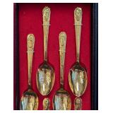 WM Rogers Presidential Commemorative Spoon Set