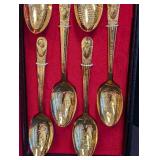 WM Rogers Presidential Commemorative Spoon Set