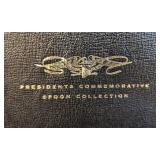 WM Rogers Presidential Commemorative Spoon Set