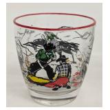 Vintage Libby Cowboy Glass Set