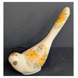 Fenton Hand Painted Glass Bird Figurine