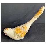 Fenton Hand Painted Glass Bird Figurine