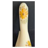 Fenton Hand Painted Glass Bird Figurine