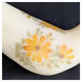 Fenton Hand Painted Glass Bird Figurine