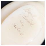 Fenton Hand Painted Glass Bird Figurine