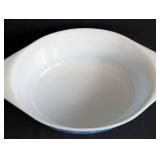 Pyrex Snowflake Garland Covered Dish