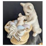 Lenox Porcelain Cat Figurines
