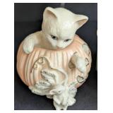 Lenox Porcelain Cat Figurines