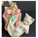 Lenox Porcelain Cat Figurines