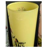 Pastel Frosted Glass Southern Belle Tumbler Set