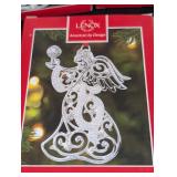 Lenox Sparkle and Scroll Ornaments