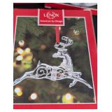 Lenox Sparkle and Scroll Ornaments