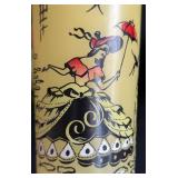 Pastel Frosted Glass Southern Belle Tumbler Set