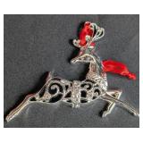 Lenox Sparkle and Scroll Ornaments