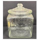 Vintage Planters Glass Jar with Lid