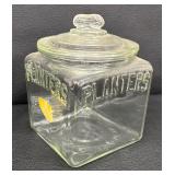 Vintage Planters Glass Jar with Lid