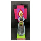 Jim Shore Heartwood Creek Raised in Faith Amish Man & Woman Figurines