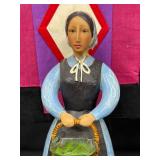 Jim Shore Heartwood Creek Raised in Faith Amish Man & Woman Figurines