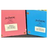 Jim Shore Heartwood Creek Raised in Faith Amish Man & Woman Figurines