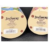 Jim Shore Heartwood Creek Angel of Peace & Jim Shore Heartwood Create Friendship Angel Figurine