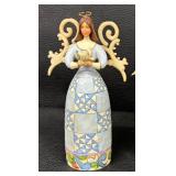 Jim Shore Heartwood Creek Angel of Peace & Jim Shore Heartwood Create Friendship Angel Figurine