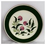 Vintage Stangl Pottery Golden Harvest Platte & Vintage Stangl Thistle Platter