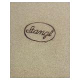 Vintage Stangl Pottery Golden Harvest Platte & Vintage Stangl Thistle Platter