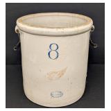 Red Wing 8 Gallon Handled Crock