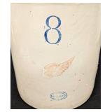 Red Wing 8 Gallon Handled Crock