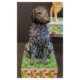 Three Jim Shore Heartwood Creek Dog Figurines