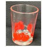Variety of Vintage Juice Glasses including Anchor Hocking Swanky Swig Glasses and More