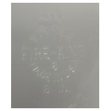 Two Vintage Mid Century Fire King Primrose Baking Dishes