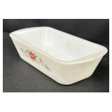 Vintage Fire King and Glasbake Bread Pans and Custard Cups