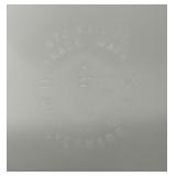 Vintage Pyrex Butterprint Covered Refrigerator Dish and Casserole Dish