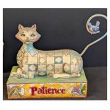 Pair of Jim Shore Heartwood Creek Cat Figurines