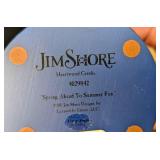 Pair of Jim Shore Heartwood Creek Cat Figurines